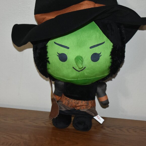 Big WIZARD OF OZ Wicked for good Elphaba WICKED WITCH 21" Plush Doll figure - Picture 3 of 8
